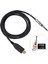 1/4 "gitar Bas Klavye Pc / Mac Kayıt Için USB Arabirim Bağlantı Kablosu (Yurt Dışından) 2