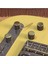 Elektro Gitar Hacmi Kontrol Knobs Knurl Knobs 4, Bronz Renk Set (Yurt Dışından) 3