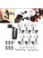 Gümüş Gitar Parçaları Tuning Pegs Tuşları Tuner Makinesi Kafaları Elektrik Akustik 3R3L (Yurt Dışından) 3