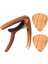 Gitar Capo Tuning Kelepçe Tuner Aracı ve Gitar Parçaları Için Plectrum Seçtikleri (Yurt Dışından) 1