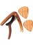 Gitar Capo Tuning Kelepçe Tuner Aracı ve Gitar Parçaları Için Plectrum Seçtikleri (Yurt Dışından) 4