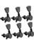 6 Adet Sol Gitar Makinesi Kafaları Topuzlar Elektro Gitar Dize Tuning Pegs (Yurt Dışından) 4