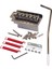 1 Takım Elektro Gitar Tremolo Köprüsü Dıy Müzik Enstrüman Aksesuarı (Yurt Dışından) 2