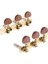 2x Gitar Dize Düğme Tuning Pegs Makine Kafası Için 6 Dizeler Gitar (Yurt Dışından) 1