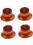 4 Adet Gitar Üst Şapka Topuzlar Çan Topuzları Les Paul Değiştirme Aksesuar Için (Yurt Dışından) 1