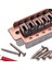 6 Dize Eyer Tremolo Köprü Seti + 3 Adet Kırmızı Vida Gitar Aksesuar Için (Yurt Dışından) 3