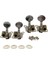 4 Adet Gitar Tuning Peg Tuner Makinesi Kafaları 4-String Mini Gitar Için (Yurt Dışından) 4