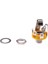 Dayanıklı 5 Parça Metal Elektro Gitar 1/4 "giriş Çıkışı Jack Plug Sockets (Yurt Dışından) 5