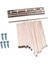 Müzikal Çelik Anahtarları 17 Not Kalimba Thumb Piano Parmak Vurmalı (Yurt Dışından) 1