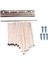 Müzikal Çelik Anahtarları 17 Not Kalimba Thumb Piano Parmak Vurmalı (Yurt Dışından) 2