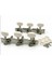 2 Adet Akustik Gitar Tuning Pegs Tuner Makinesi Başlıkları Bej Topuzu Düğmesi ile (Yurt Dışından) 4