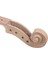 Bitmemiş Headstock Boyun Akçaağaç W / Klavye Klavye 4/4 Keman Için Ayarla (Yurt Dışından) 3
