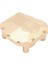 Katı Pirinç Diff Kapak Eksenel SCX10 Iıı AX103007 Için Fit 1:10 Ölçekli Rc Araba (Yurt Dışından) 1