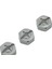 4x Tekerlek Hex Hub Tahrik Wltoys Için Adaptörü Dönüştürmek 1/14 14400 Rc Araba Gri (Yurt Dışından) 4