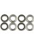 8 Adet Bilyalı Rulmanlar 4X7X1.8MM Parçaları Için 144001 Yarış Arabası (Yurt Dışından) 1