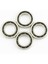 8 Adet Bilyalı Rulmanlar 4X7X1.8MM Parçaları Için 144001 Yarış Arabası (Yurt Dışından) 2