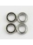 8 Adet Bilyalı Rulmanlar 4X7X1.8MM Parçaları Için 144001 Yarış Arabası (Yurt Dışından) 4