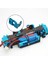Wltoys Için Alüminyum Motor Montaj Dağı Braketi K989 Paletli Kamyonlar Mavi (Yurt Dışından) 3