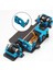 Wltoys Için Alüminyum Motor Montaj Dağı Braketi K989 Paletli Kamyonlar Mavi (Yurt Dışından) 4