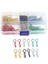 180/SET Metal Rc Vücut Kabuğu R Şekli Klipler 1/10 1/12 Rc Yarışı (Yurt Dışından) 5