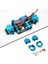 Rc Araba Wltoys Için Fit 1/28 K969 K989 K999 Rc Drift Ralli Yarışı Araba Mavi (Yurt Dışından) 2