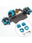 Rc Araba Wltoys Için Fit 1/28 K969 K989 K999 Rc Drift Ralli Yarışı Araba Mavi (Yurt Dışından) 3