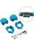 Rc Araba Wltoys Için Fit 1/28 K969 K989 K999 Rc Drift Ralli Yarışı Araba Mavi (Yurt Dışından) 4