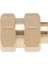 SCX24 AXI00001 Için 4 Adet Pirinç Tekerlek Hub Hex Adaptörü 1/24 Rc Araba Yükseltme (Yurt Dışından) 5