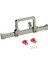 Mn D90 99S Defender Rc Paletli Araba Gri Için Metal Ön Tampon Bull Bar (Yurt Dışından) 1