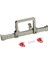 Mn D90 99S Defender Rc Paletli Araba Gri Için Metal Ön Tampon Bull Bar (Yurt Dışından) 2