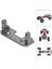 Metal Parçalar SCX10 Iı 1:10 Rc Buggy Kamyon Araba Dıy Değiştirme Aksesuar 1 Adet Servo Dağı (Yurt Dışından) 5