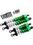 Yarış Amortisör / Damper 1/12 Rc Araba Paletli Wltoys Yeşil (Yurt Dışından) 4