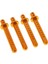 4x 1/10 Rc Araba Kamyon Buggy Yedek Parçaları Vücut Dağı Eksenel SCX10 Accs Altın (Yurt Dışından) 1