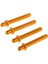4x 1/10 Rc Araba Kamyon Buggy Yedek Parçaları Vücut Dağı Eksenel SCX10 Accs Altın (Yurt Dışından) 5