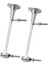 Hoparlör Düdük Modeli Dıy Metal Boynuz Düdük Tamiya 1/14 Rc Kamyon Araba Için 48MM (Yurt Dışından) 2