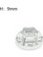Tekerlek Hex Hubs Yedek Parçaları Için Axial 1/10 SCX10 1.9 / 2.2 Inç Tekerlek Rc Araba 9mm Gümüş (Yurt Dışından) 2