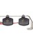 1:10 Ölçekli Vücut Kabuk Çatı Işıkları Yanıp Sönen Lamba Trx4 SCX10 Dıy Için Modifiye 4 LED Işıklar (Yurt Dışından) 3