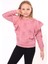 Toontoy Kız Çocuk Baskılı Sweatshirt 1