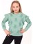 Toontoy Kız Çocuk Baskılı Sweatshirt 1