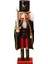38 cm Ahşap Fındıkkıran Bebek Asker El Sanatları Noel Süsler Hediye Yeşil (Yurt Dışından) 1