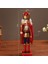 38 cm Dekoratif Fındıkkıran Bebek Bebek Figürü Ayakta Yeni Yıl Noel Tatil Kırmızı (Yurt Dışından) 2