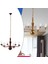 1:87 Ho Ölçek Tavan Işık 6 Işıkları Avize 3 V Model Kitleri Için Aksesuar Bronz 7.8 cm (Yurt Dışından) 3