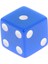 D & D Rpg Oyun Ev Bar Kulübü Için Altı Taraflı D6 Zar Seti Seti 16MM Çok Renkli Mavi (Yurt Dışından) 4