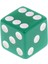 10X Altı Taraflı Zar Dijital Zar D & D Rpg Oynama Oyunu Zar Oyuncaklar Yeşil (Yurt Dışından) 3