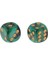 5pcs 16MM Opak Altı Taraflı Spot Oyunlar D6 D&d Rpg Koyu Yeşil (Yurt Dışından) 4