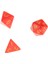 7x Polihedral Zar 16MM Dnd Mtg Masa Oyunları Için Kırmızı (Yurt Dışından) 3