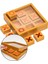 Tic-Tac-Toe Tahtası Oyunu Noughts ve Haç Oyunu Masalar Için Ev Aile (Yurt Dışından) 4