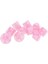 10 Adet Polyhedral Zar 10 Taraflı Zar Dnd Mtg Pink Için (Yurt Dışından) 3