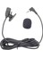 Yaka Mini Lavalier Mikrofon 3.5mm Pc Kayıt Kamera Için (Yurt Dışından) 2