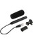 Canon Kamera Için Taşınabilir Röportaj Mikrofon Av Tüfeği Kondenser Mic (Yurt Dışından) 4